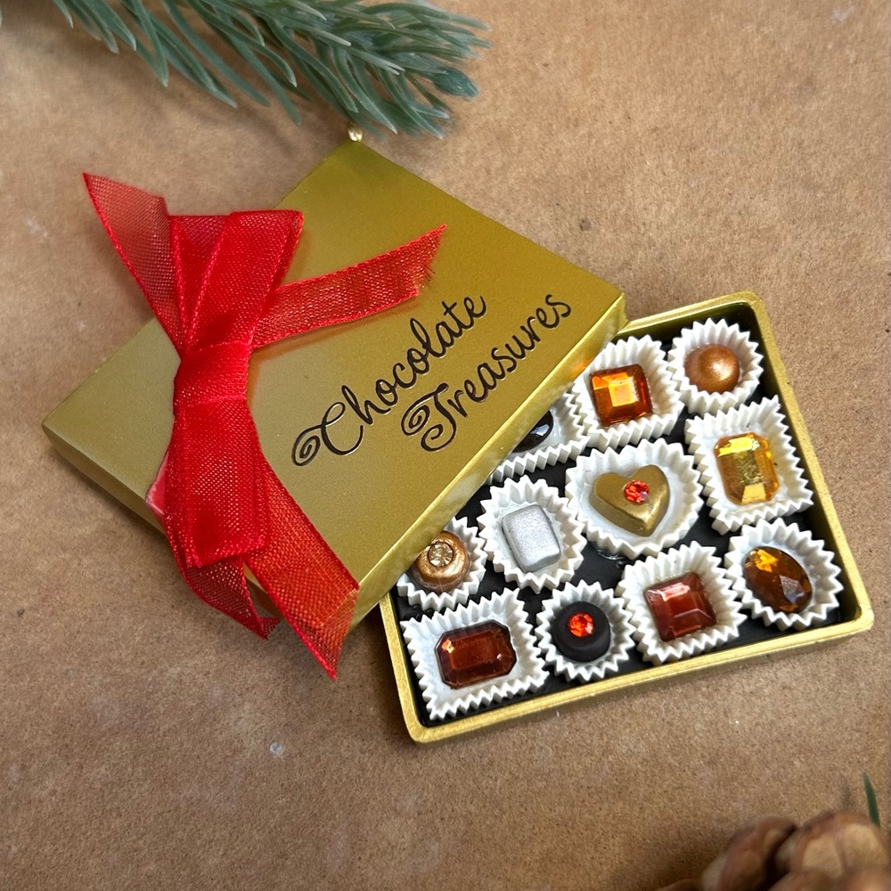 Hallmark Chocolate Treasures Keepsake Ornament New in Box